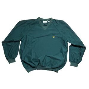 Vintage The Masters Collection Golf Windbreaker Pullover Polyester L